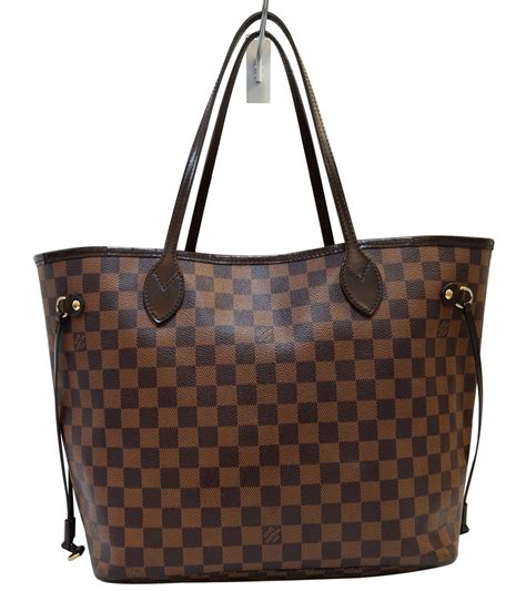 louis vuitton damier ebene neverfull|louis vuitton damier ebene satchel.